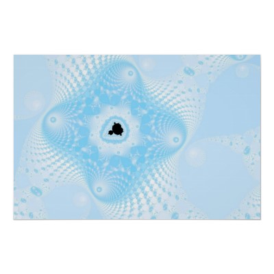 Icy Waters Poster