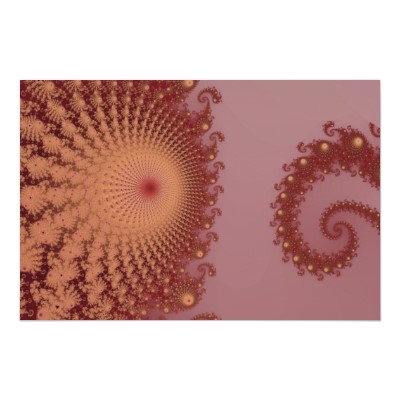 Autumn Spirole Poster