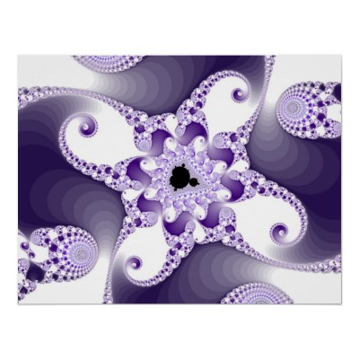 Twisted MnO4 Octopuses Poster