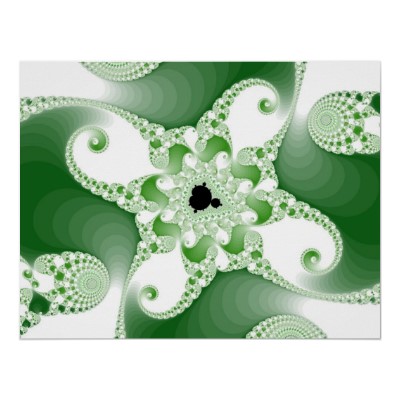 Twisted Cupric Octopuses Poster