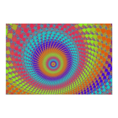 Highlighter Pen Roundalls Poster