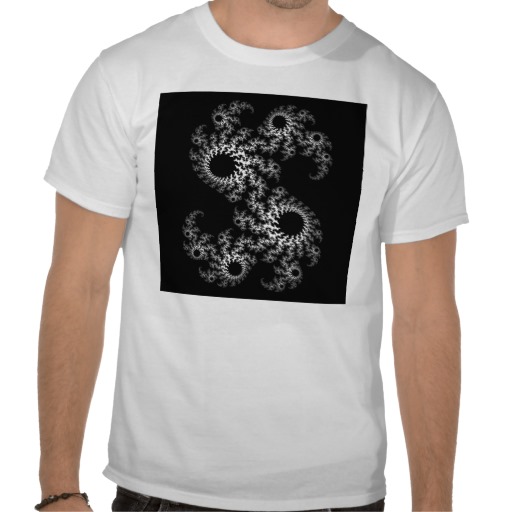 Black White Julia 324048 T-Shirt