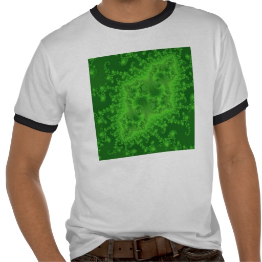 Electric Green Jellyfish T-Shirt