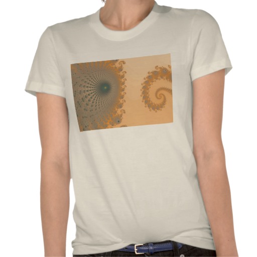 Mid Gold Spirole T-Shirt