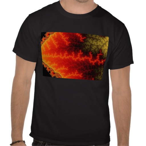 Flame Zigzag T-Shirt