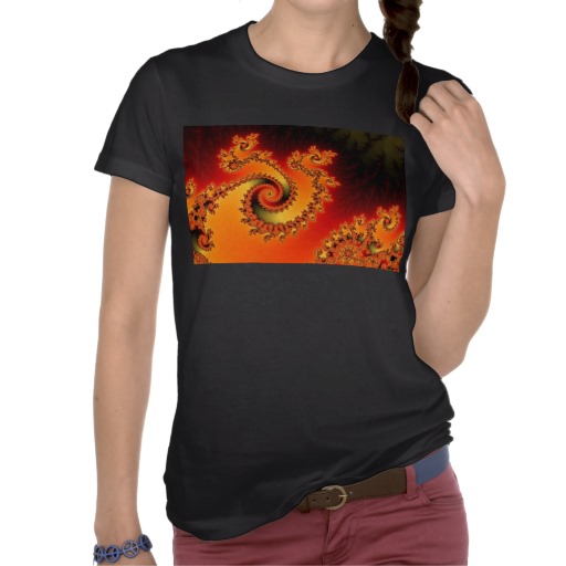 Flame Triple Twirl T-Shirt