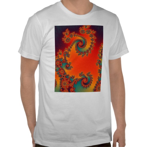 Circus Double Spiral T-Shirt