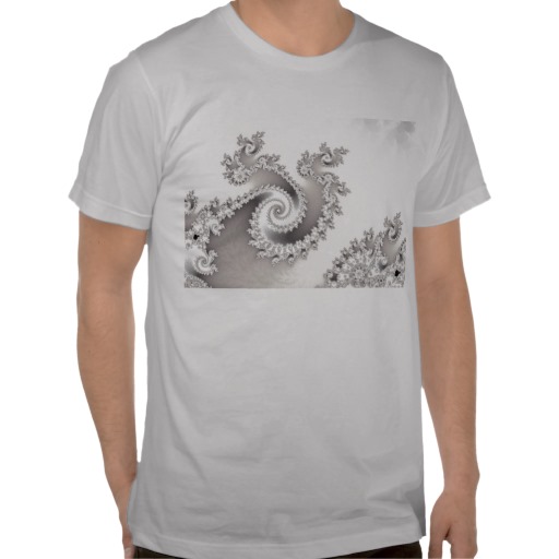 Silver Triple Twirl T-Shirt