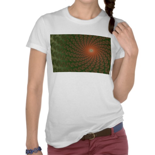 Olive Whirlpool 2 T-Shirt