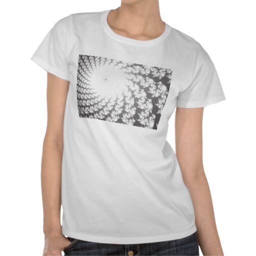 Silver Whirlpool T-Shirt