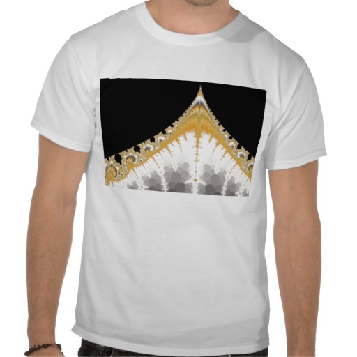 Silver and Gold Volcano T-Shirt