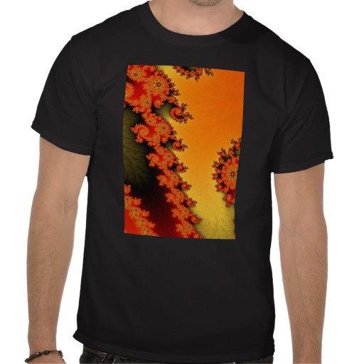 Flaming Lines T-Shirt