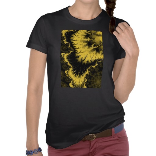 Gold Feathered Star T-Shirt