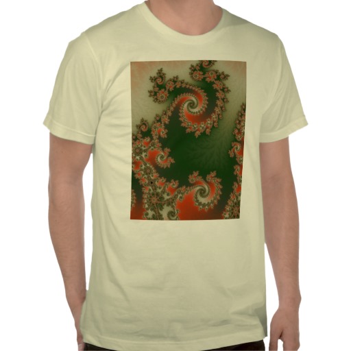 Pimento Olive Double Spiral T-Shirt