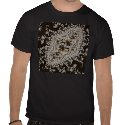 Sepia Brown Jellyfish T-Shirt