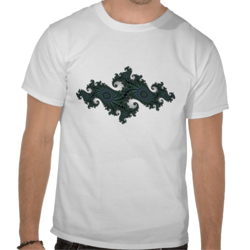 Emerald Seahorse Julia T-Shirt