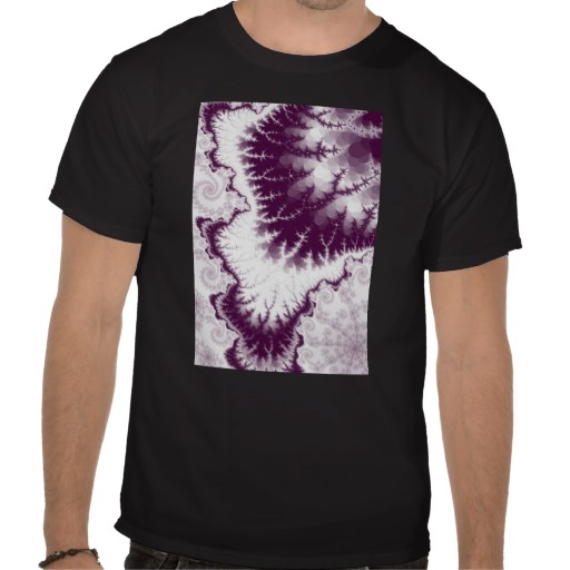 Plum Feathered Star T-Shirt