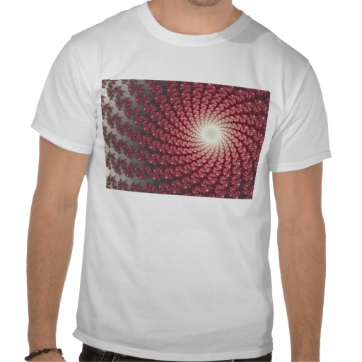 Smooth Red Whirlpool 2 T-Shirt
