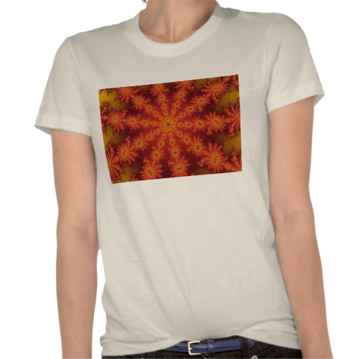 Red Orange Decasteer T-Shirt