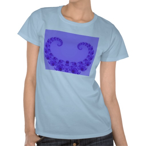 Blue Purple Heart T-Shirt