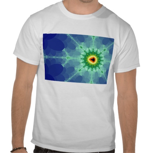 Mandel on a Lilly Pad T-Shirt