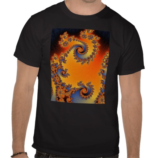 Quenched Double Spiral T-Shirt