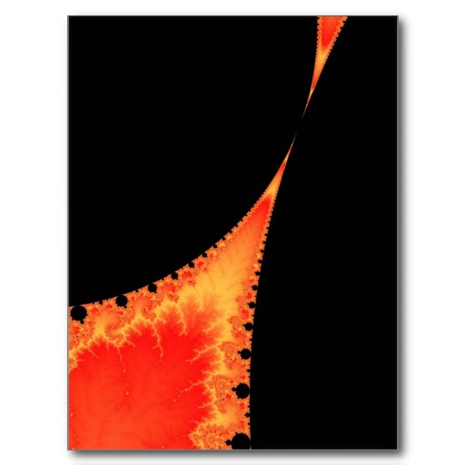 Gallery Image: Fiery Stalagmite