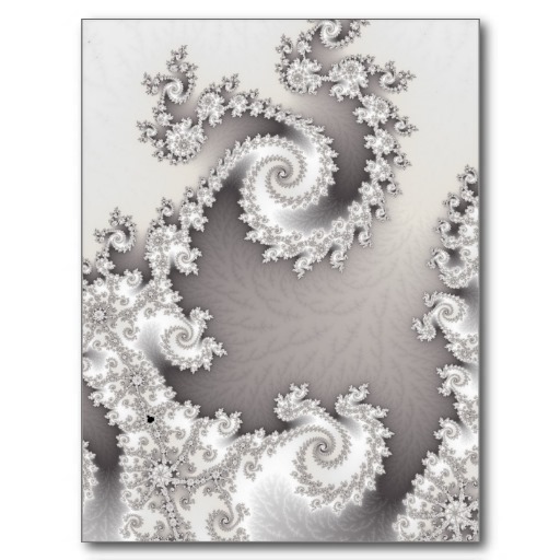 Gallery Image: Silver Double Spiral