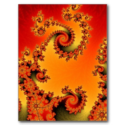 Gallery Image: Flaming Hot Double Spiral