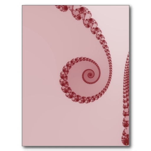 Gallery Image: Plum Simple Spiral