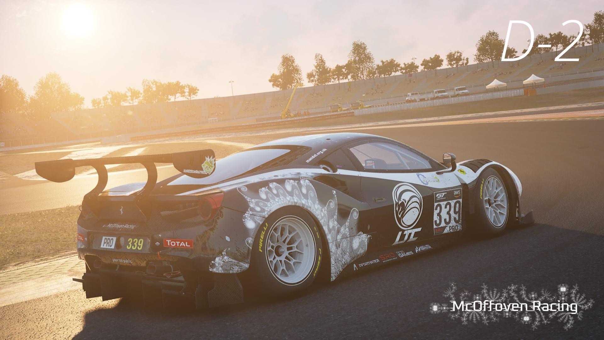 Mandlebrot Explorer on Sim Race Car